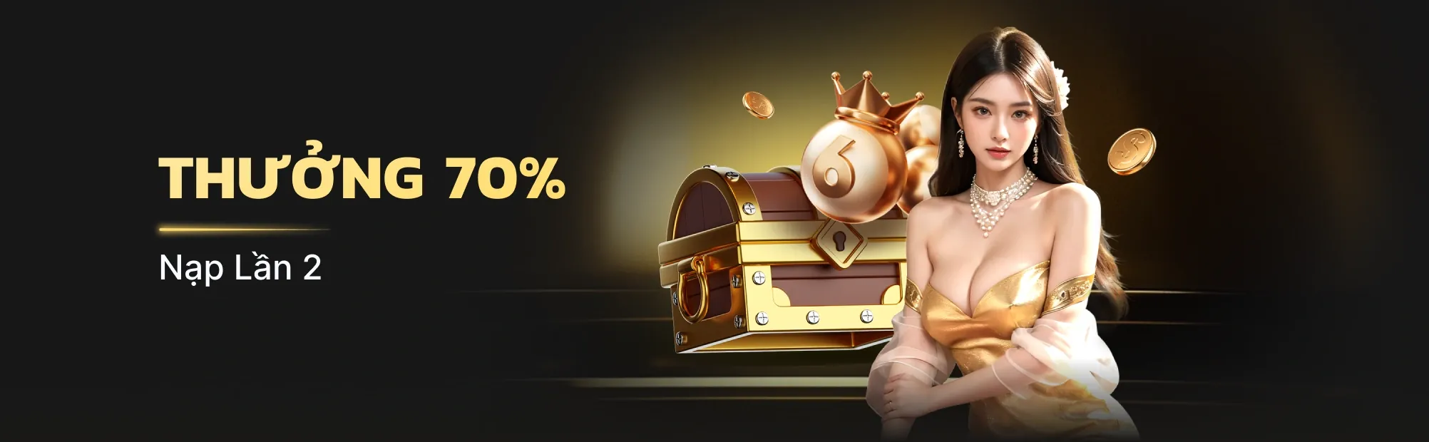 Thưởng chào mừng người chơi mới