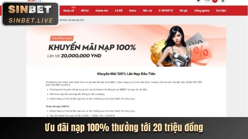Khuyến mãi sự kiện thể thao bl5555 app